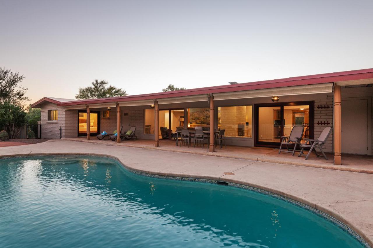 @Tucsonmuralhouse W/Pool & Hot Tub On Golf Course Villa Oro Valley Exterior photo