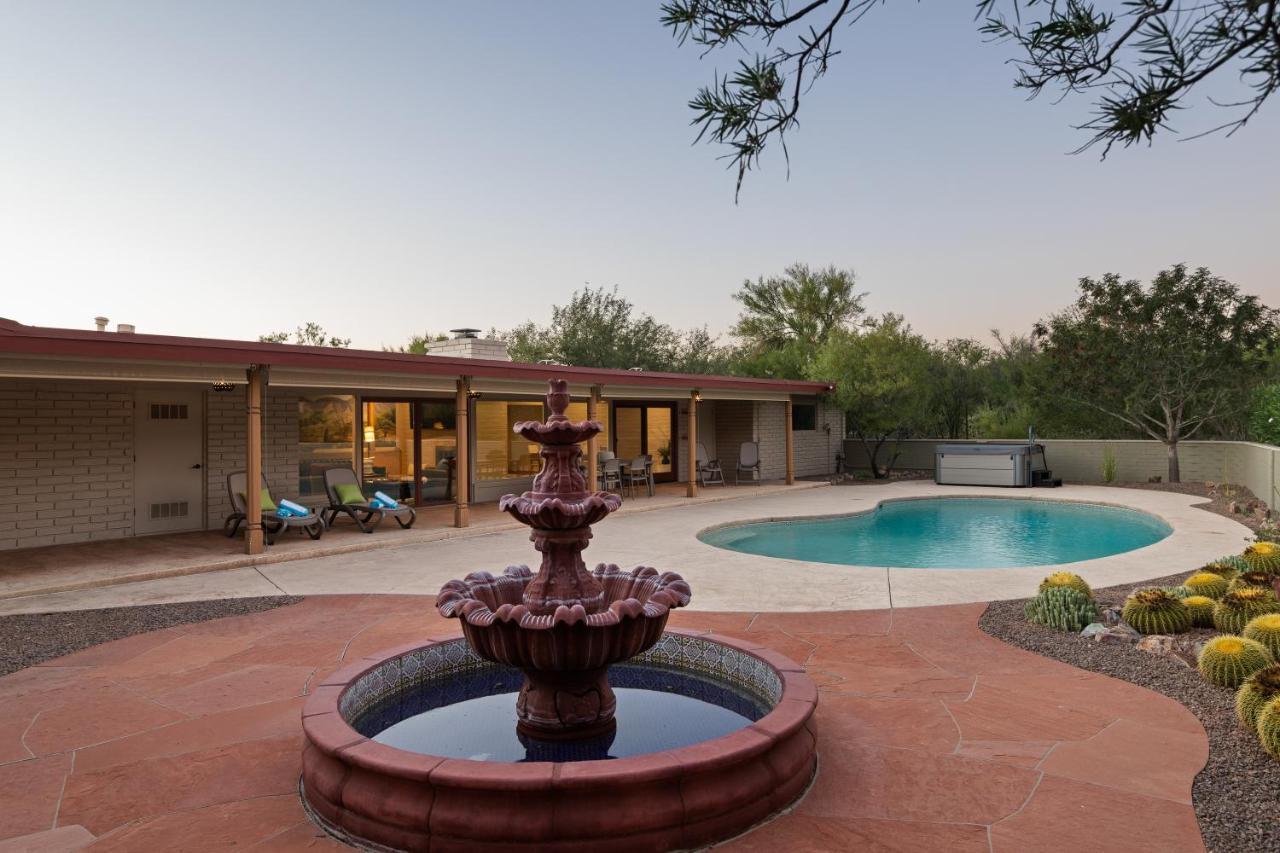 @Tucsonmuralhouse W/Pool & Hot Tub On Golf Course Villa Oro Valley Exterior photo