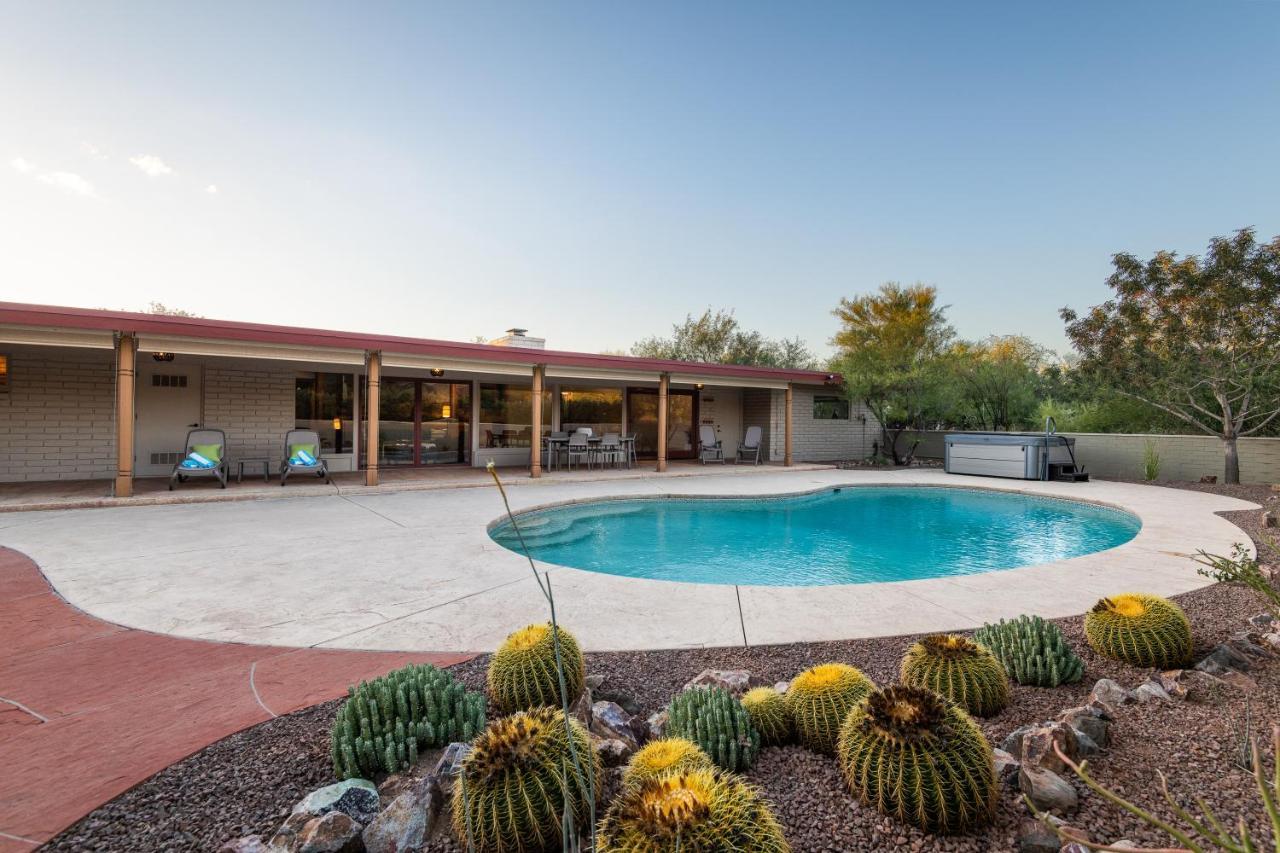 @Tucsonmuralhouse W/Pool & Hot Tub On Golf Course Villa Oro Valley Exterior photo