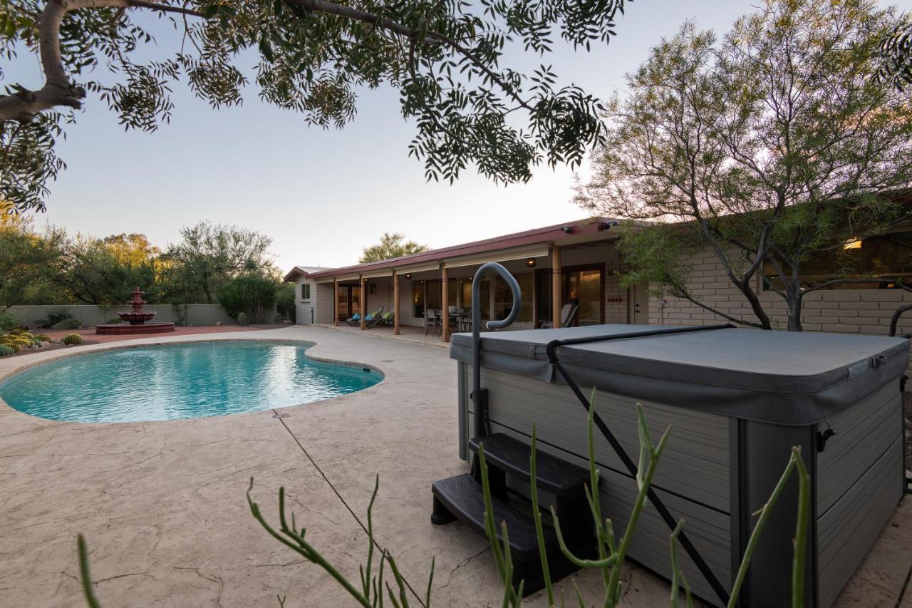 @Tucsonmuralhouse W/Pool & Hot Tub On Golf Course Villa Oro Valley Exterior photo