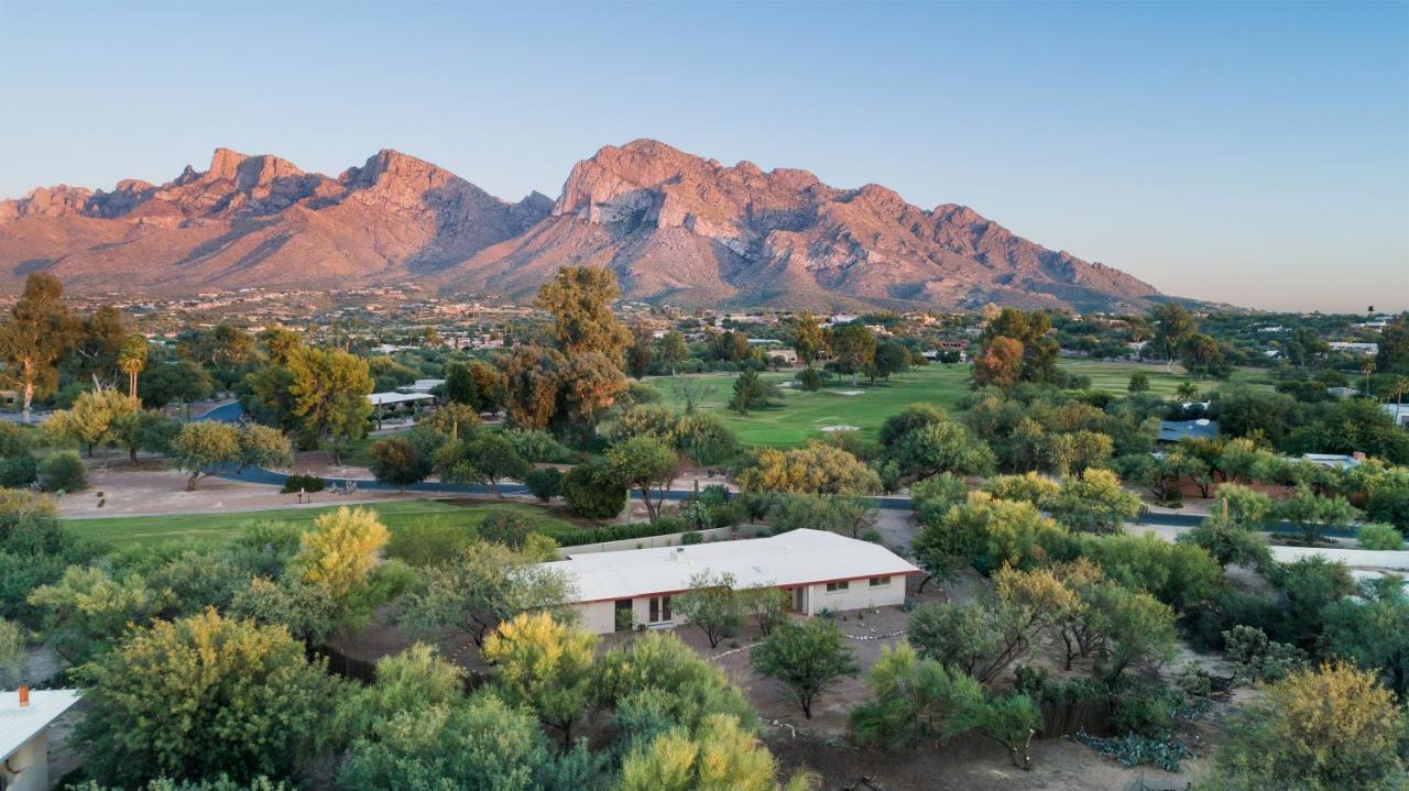 @Tucsonmuralhouse W/Pool & Hot Tub On Golf Course Villa Oro Valley Exterior photo